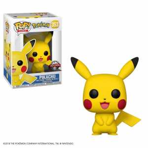 FUNKO UK LTD POP! Games Pokémon Pikachu