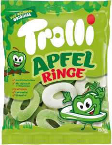 TROLLI Food Apfelringe 150g