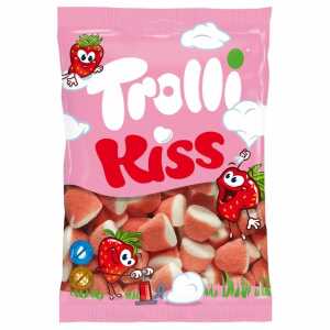 Trolli Kiss Strawberry 4000512463450