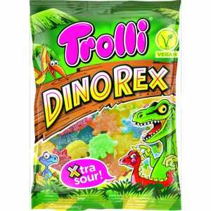Trolli Dino Rex Süßwaren 4000512463634