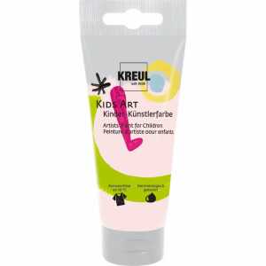 KREUL Kids Art Kinder-Künstlerfarbe Pastellrosa 75 ml Tube
