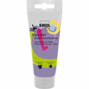 KREUL Kids Art Kinder-Künstlerfarbe Violett 75 ml Tube