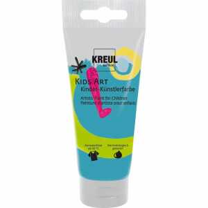 KREUL Kids Art Kinder-Künstlerfarbe Türkis 75 ml Tube
