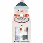 MAX BRINGMANN Stickerrolle Winter
