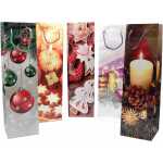 IDENA Idena Flaschentasche WH classic 35x12x9cm FSC-Mix