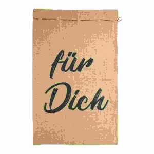 RIFFELMACHER Jutesack für Dich 50x80cm, Riffelmacher