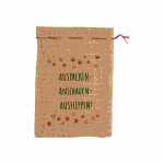 RIFFELMACHER Jutesack Auspacken Anschauen 25x35cm,...