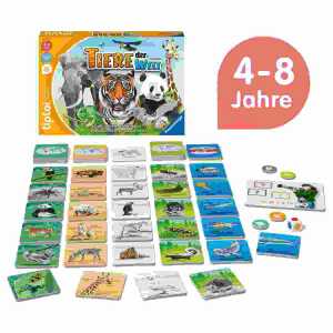 tiptoi Tiere der Welt 4005556001712