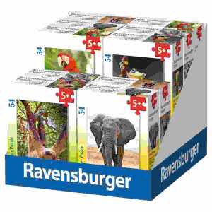 Ravensburger Minipuzzles 4005556051564
