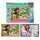 Puzzle 2x24 Teile Gabbys Dollhouse, 2 Puzzlemotive und Mini Poster