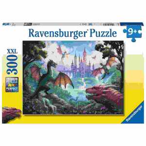 RAVENSBURGER Puzzle 300 Teile Magischer Drache, ab 9 Jahren