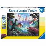 RAVENSBURGER Puzzle 300 Teile Magischer Drache, ab 9 Jahren