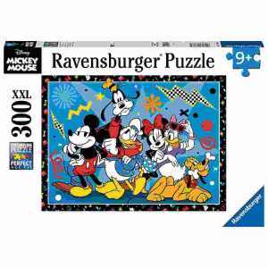 RAVENSBURGER Puzzle 300 Teile Mickey und seine Freunde, ab 9 Jahren
