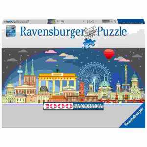 RAVENSBURGER Puzzle 1000 Teile Nachts in Berlin, ab 14 Jahren