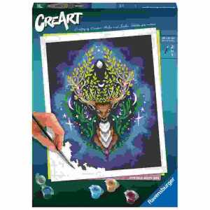 Malen nach Zahlen CreArt Mystic Deer 24x30cm,