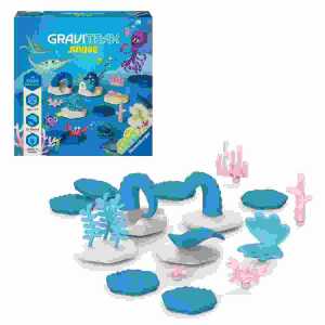 GraviTrax Junior Extension Ocean, interaktives Track System,