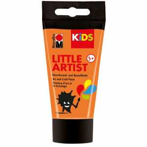 MARABU Malfarbe KiDS Little Artist 013 orange 75ml, schnelltrocknend,
