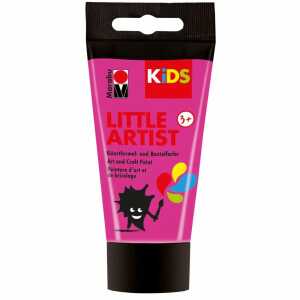 MARABU Malfarbe KiDS Little Artist 033 pink 75ml, schnelltrocknend,