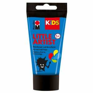 MARABU Malfarbe KiDS Little Artist 253 blau 75ml, schnelltrocknend,