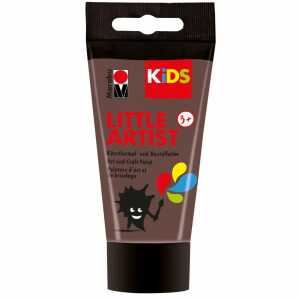 MARABU Malfarbe KiDS Little Artist 045 braun 75ml, schnelltrocknend,