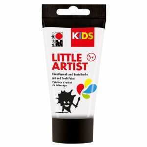 MARABU Malfarbe KiDS Little Artist 070 weiß 75ml, schnelltrocknend,