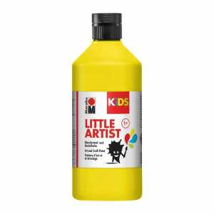 MARABU Malfarbe KiDS Little Artist 019 gelb 500ml, schnelltrocknend,