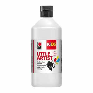 MARABU Malfarbe KiDS Little Artist 070 weiß 500ml, schnelltrocknend,