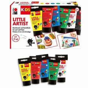 MARABU Malfarbe KiDS Little Artist 6x 75ml,