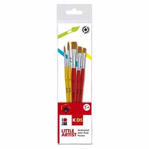 Pinsel-Set Little Artist FSC100%, Größe: 6, 8, 10, 14 breit