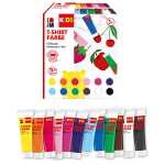 MARABU T-Shirt Farbe KiDS 12x 36ml,