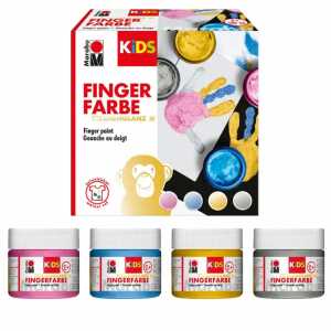 Marabu Fingerfarbe KiDS 4007751968623