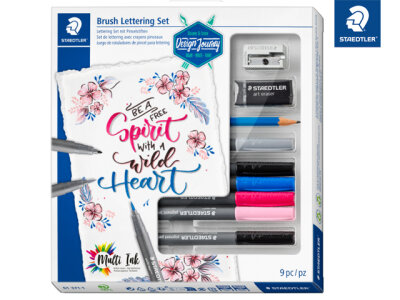 Staedtler Brush Lettering Set 9 ST 100% PEFC