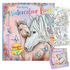 Malbuch Miss Melody Water 4010070652494