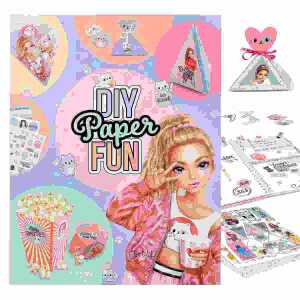 Bastelbuch TOPModel DIY 4010070653828