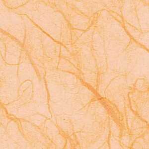 Jansen Faserseide 25 g/m² apricot, 25 Bögen, 22,5 x 32,5 cm