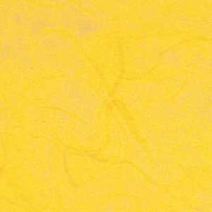 Jansen Faserseide 25 g/m² sonnengelb, 25 Bögen, 22,5 x 32,5 cm