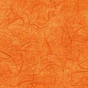 Jansen Faserseide 25 g/m² orange, 25 Bögen, 22,5 x 32,5 cm