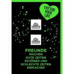 Tattoo Free Peace, 100 % vegan, wasserfest, 1-2 Wochen...