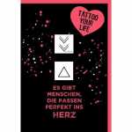 Tattoo Sonne Mond, 100 % vegan, wasserfest, 1-2 Wochen...