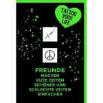 Tattoo Ringe, 100 % vegan, wasserfest, 1-2 Wochen...