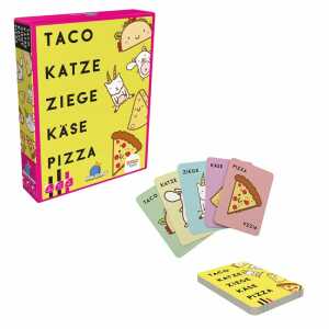 Kartenspiel Taco Katze 4015566603905