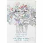 EULZER Trauerkarte Blumenstrauß