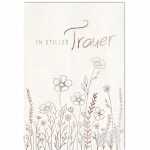 EULZER Trauerkarte Blumenwiese