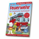 MEDIA Mein Abenteuer-Malbuch Bei der Feuerwehr,