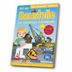 MEDIA Mein Abenteuer-Malbuch Auf der Baustelle,