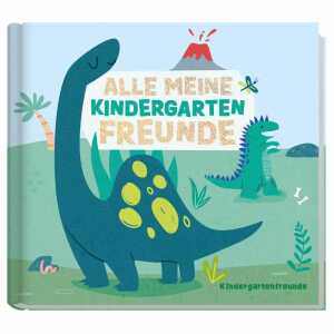 HAEFFT-VERLAG Alle meine Kindergartenfreunde Dino, 76 Seiten,