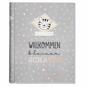 Babyalbum Willkommen 4029357078841