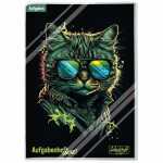 HAEFFT-VERLAG Hausaufgabenheft A5 Smart Cool Cat EM,