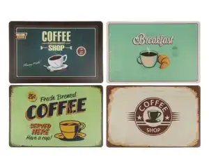 OOTB Tischset Coffee ca. 44 x 29 cm