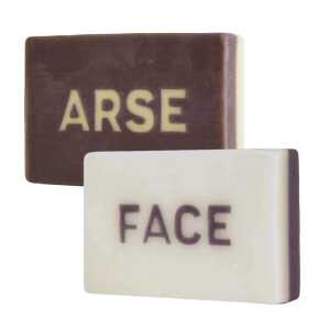 OOTB Seife Arse-Face ca. 150g mit Pfirsichduft